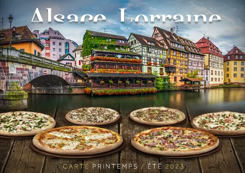 Les 6 nouvelles pizzas de la carte printemps-été des pizzerias Basilic & Co