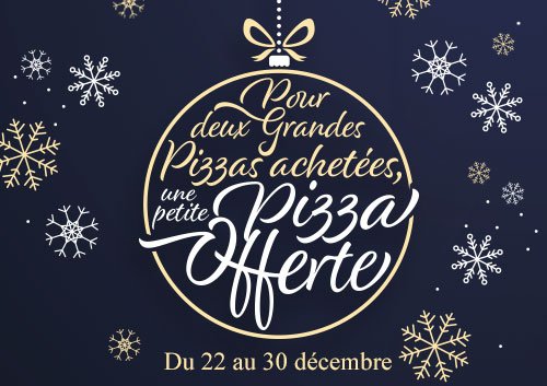 Offre fêtes de fin d'année Basilic & Co