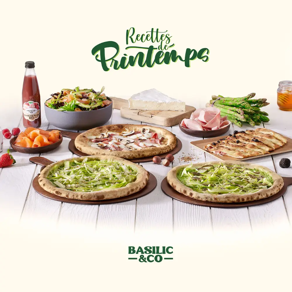 Carte Printemps Basilic & Co