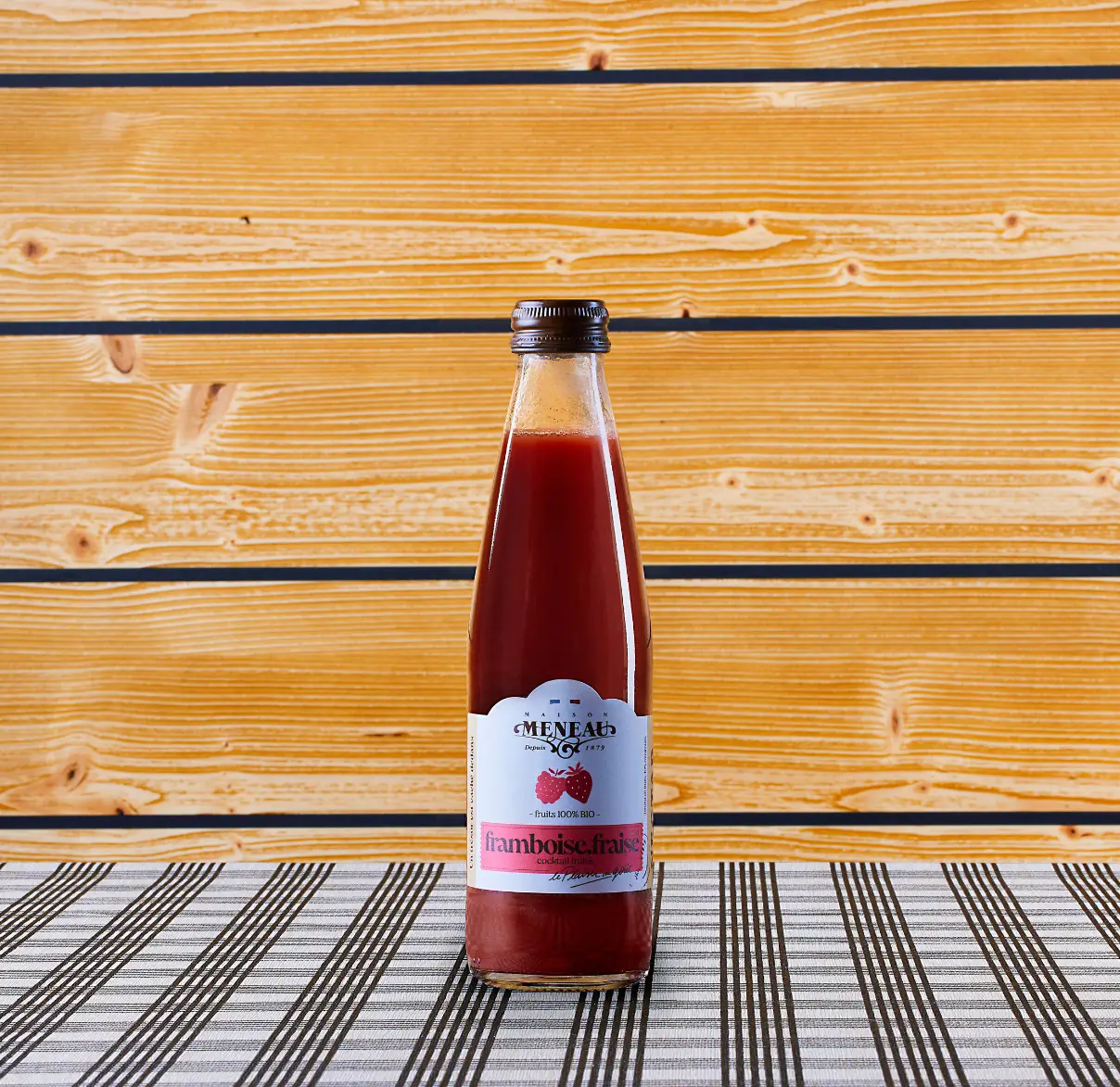 Nectar Fraise-Framboise Bio Carte Printemps 2025 Basilic & Co